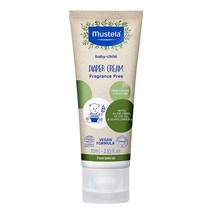 Mustela 무스텔라 프랑스 베이비 네추럴 다이퍼 귀저기 크림 비건 무향 75ml