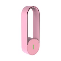 usb 음이온 공기청정기 가정용 화장실 탈취 휴대용 미니 차량용 공기청정기, 분홍색