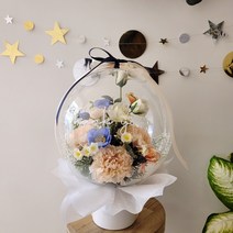 카네이션 꽃풍선 (풍성하고 예쁜 3가지 색상), 대형-피치