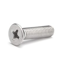 M1.6 접시머리 십자 볼트 카운터 성크 헤드 스테인리스 스틸 서스 304 스크류 나사, 10mm(30개)