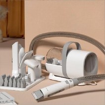 반려견 바리깡 이발기 드라이기 청소기 먼지 정리 클리퍼 저소음 가정용, A