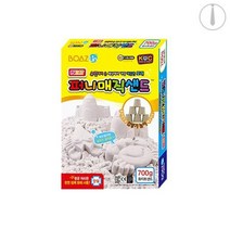 쁠루모 화이트 퍼니매직샌드-700g 유아 모래놀이