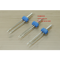 [미싱할인마트] 쌍침바늘 3종세트 2mm 3mm 4mm 가정용쌍침바늘세트 쌍침바늘세트 가정용미싱 쌍침바늘3종