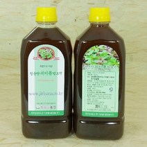 청운당농산 자연산 쇠비름즙 발효액 차 야생 새비름 진액 효소no, 2병, 900ml
