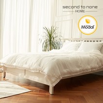 [세컨투넌] 소프트모달100% 바이오워싱 프리미엄 차렵이불(단품)