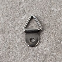 철물인 삼각고리 1구 (소), 1개, 삼각고리 1구 (소) 블랙 - (1개)