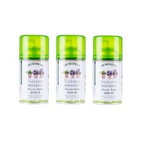 (당일발송) 화장실 방향제 자동 분사기 타이머 자동분사 사무실 업소용, 로맨틱가든, 향캔3개
