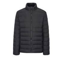 헤지스 남성용 경량 구스다운 하이넥 점퍼