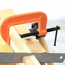 고급형 고강도 C형 클램프 5인치 210mmX112mm 바이스