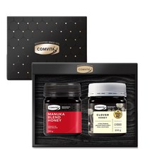 [본사직영] 콤비타 마누카꿀&클로버꿀 선물세트, 2개입, 250g