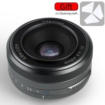 가성비 좋은 TTArtisan 27mm F2.8 APS-C 자동 초점 카메라 후지 Fujifilm X-A10 X-A3 X-E1 X-Pro1 X-H2 0.3, 02 Titanium._01 후지 xf
