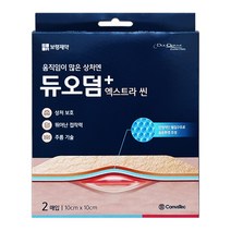 듀오덤 엑스트라 씬 2매입, 4개