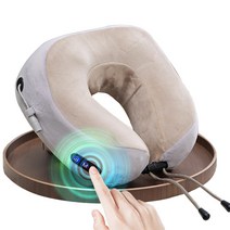 [리퍼] 리빙톤 목안마기 목편안 경추안마기 경추베개 목베개 목안마베개, [리퍼] 목편안 경추안마기 1세트