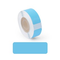 카피어랜드 라벨스티커 단색 4종 D30S 전용, DCP1450-130BU 순수블루