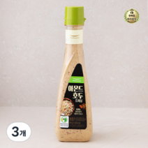 라이브잇 풀무원 아몬드 호두 드레싱 495g 3개, 9개