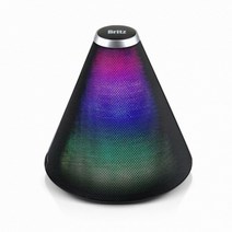 브리츠 BZ-Q30 Tree LED 3D사운드 블루투스 스피커 클럽분위기