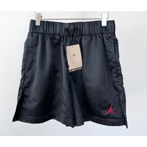나이키 조던 새틴 쇼츠 DO5018-010 블랙 WOMENS XS S(아시안핏)