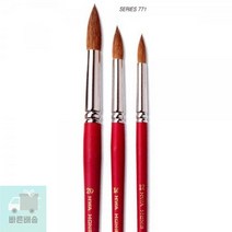 화홍 771 수채화붓 18호, 평붓