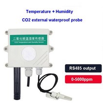 이산화탄소측정기 실내공기질관리법 고품질 20005000ppm1365 RS485 420mA 이산화탄소 미터 CO2 센서 송신기 420ma 변환기, 3 in 1 5000ppm EX+3 in 1 5000p
