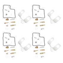 rTool rburetor Repair Kit For Fuel Supply System 4pcs Auto Replacement Parts Honda CBR000 F 987-99, 한개옵션0