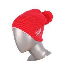 욥스 비니 . 남성-여성-아동 공용 . 방울 탈거 후 사용도 가능 . 스노보드-스키-스트릿-캐쥬얼 . Plover - Cherry