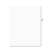 AVE01058 - Avery Avery-Style Legal Side Tab Divider null, 1, White