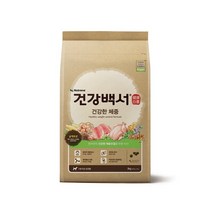 건강백서 건강한 체중 [2kg] / 애견사료 / 네코자카나, 코커 스파니엘