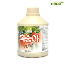 차그림 농축과일원액 복숭아 원액 850ml, 상세페이지 참조