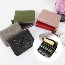 새내기 취업선물 카드홀더 여자미니지갑 보험설계사 정액권 케이스
