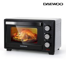 대우 16L 컴팩트 2중 조리기능 2in1 전기오븐 G13S, 그레이