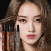 퀵 입체 눈썹 브로우 5g 1+1 연갈색 진갈색 적갈색 흑갈색