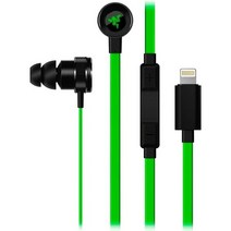 일본배송 Razer Hammerhead for iOS카날식 게이밍 이어폰 RZ04-02090100[병행 수입품]:컴퓨터 및 주변 기