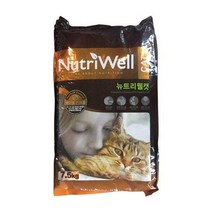 뉴트리웰 캣 7.5kg 고양이사료, 단일옵션, 상세 설명 참조, 상세 설명 참조