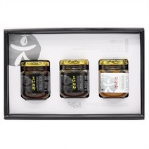 맘스킹 [맘스킹]창성 강원정선 고랭지 정선아리청 도라지청 2개/인삼청 1개 선물세트, 단품없음