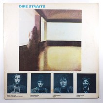 (중고LP)(인테리어 디피용. 준라이센스) DIRE STRAITS (자켓 음반 상태 외관상 양호하나 음질 튀는 부분 있음)