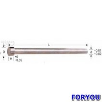 ForU422 삼우정밀 이젝트핀 100mm 10개 안전용품 배관자재 공구 사무용품