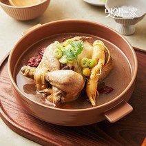 맛있는 조선호텔 흑삼 보양 삼계탕 키트 1개입/2개입, 1개