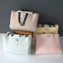 어린이집 낮잠이불 워싱 순면 양면 분리형 요거트 체크패드 단품 극세사이불 / 베개커버(솜포함) 아기낮잠이불 세트 구매가능, 핑크, 패드 단품