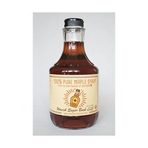 워니쉬 슈가 부시 100% 순수 메이플 시럽 위스콘신 노스우드에서 32온스 쿼트