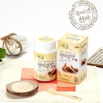 천마니 무주 천마 분말 200g 국산 생천마100% 저온건조공법 건천마 천마분 영양차 효능 선물, 200g x 1통