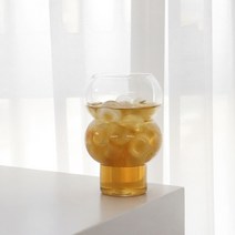 홈카페 버블컵 유리잔 숏 롱 버블잔, 롱2단