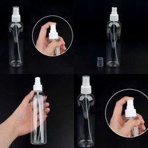 250ML 스프레이형 투명 용기 스프레이공병 화장품스프레이공병 여행용공병 스프레이용기