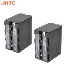 카메라 배터리 NP-F970 소니 CCD-TRV58 CCD-TR3300 TR3000 F970F960 7800mAh, 01 1pcs Battery