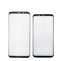 LCD 전면 액정 터치스크린 유리 삼성 호환 갤럭시 S8 S9 S10 S20 플러스 5G 21 외부 패널 OCA, [05] For Galaxy S10