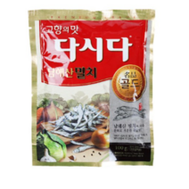 CJ제일제당 멸치다시다, (상온) CJ제일제당 멸치다시다 100gx3개