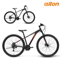 2022년 알톤 글림M21 29인치 21단 MTB 자전거, 15, 무광블랙