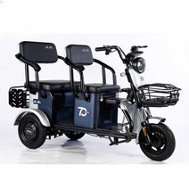 삼토바이 저속 오토바이 2인 3륜 전기 스쿠터 세발, 1000w60v32a 납산배터리60km