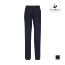 인디안 TREMOLO 기모 안감 스트레치 체크 원턱 팬츠_TRBDLTZ9355