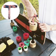휴대용 스케이트 보드가방 도구 스케이트 보드 t 렌치 도구 휴대용 모든 longboard 키트 베어링 헤드 트럭 롤러 multitool 유형 키 멀티 스크루 드라이버 수리, 미국 국기 후두둑