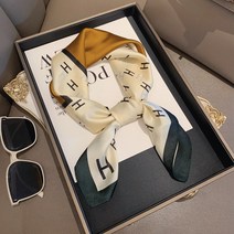 네모난 스카프 여자 스카프 회사 도매 스카프 넥타이 스타일
